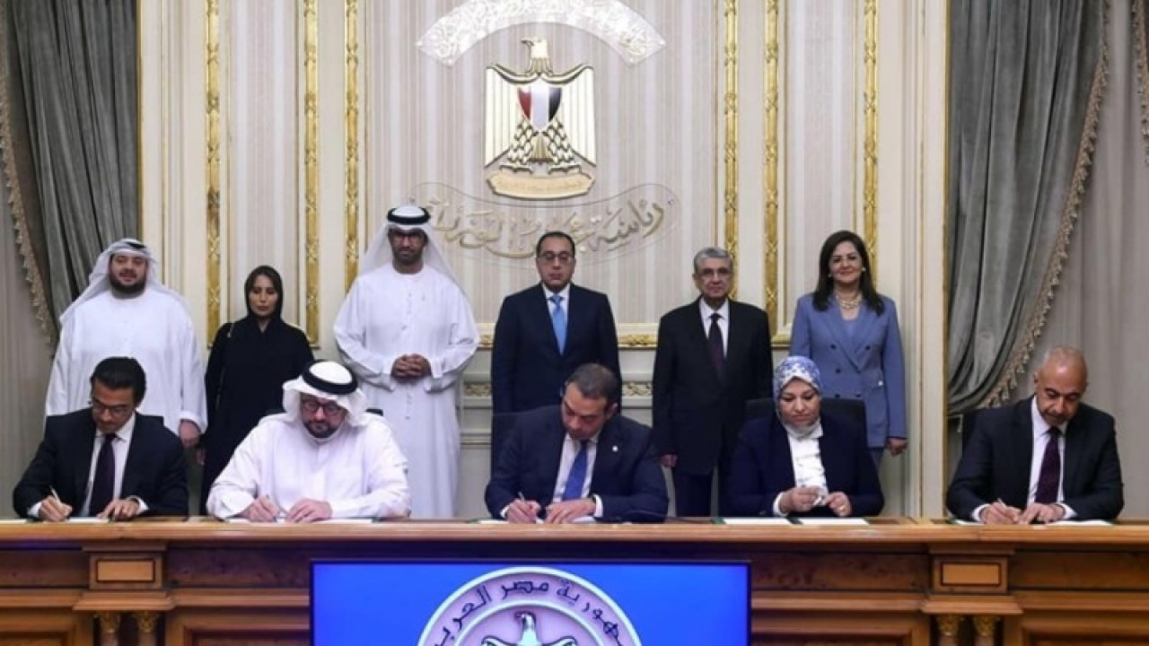 Masdar and Hassan Allam Utilities Sign MoUs To Develop ... Image 1